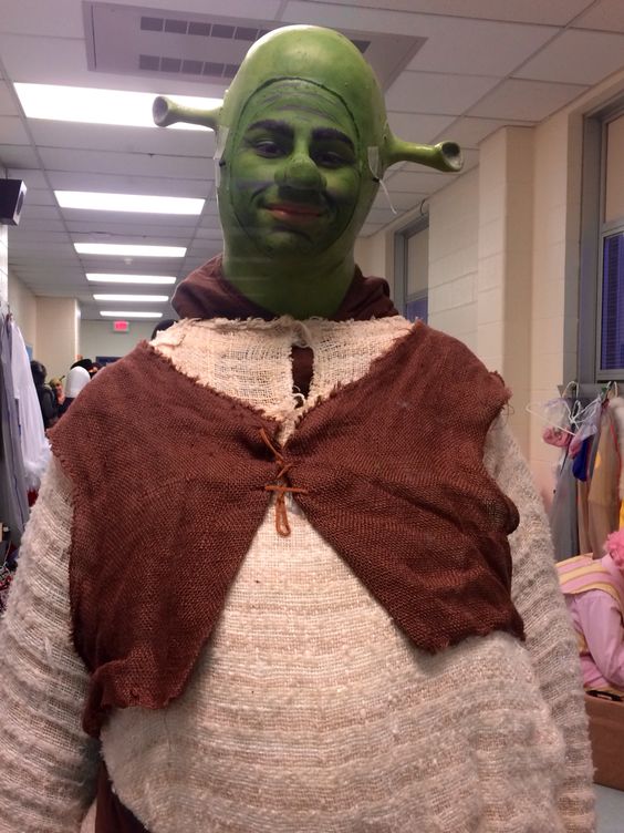 Shrek Costume – A-Z Costume Ideas